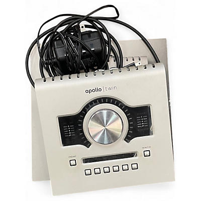 Used Universal Audio Apollo Twin Duo Audio Interface