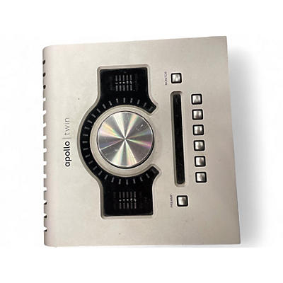 Used Universal Audio Apollo Twin Duo Audio Interface