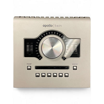 Used Universal Audio Apollo Twin Duo Audio Interface