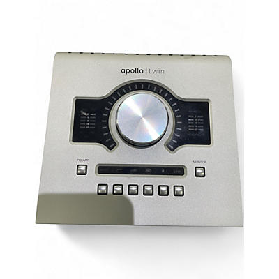 Used Universal Audio Apollo Twin Duo Audio Interface