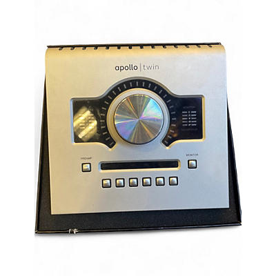 Used Universal Audio Apollo Twin Duo Audio Interface