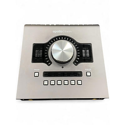 Used Universal Audio Apollo Twin Duo Audio Interface