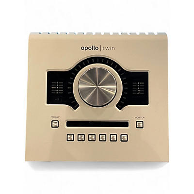 Used Universal Audio Apollo Twin Duo Audio Interface