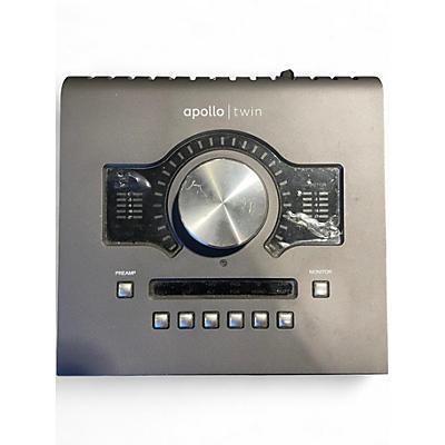 Used Universal Audio Apollo Twin Duo Audio Interface
