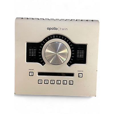 Used Universal Audio Apollo Twin Duo Audio Interface