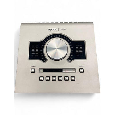 Used Universal Audio Apollo Twin Duo Audio Interface