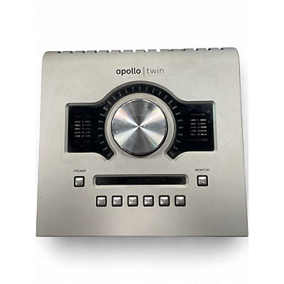 Used Universal Audio Apollo Twin Duo Audio Interface