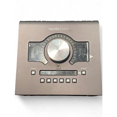 Used Universal Audio Apollo Twin Duo Audio Interface