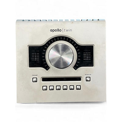Used Universal Audio Apollo Twin Duo Audio Interface