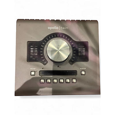 Used Universal Audio Apollo Twin Duo Audio Interface