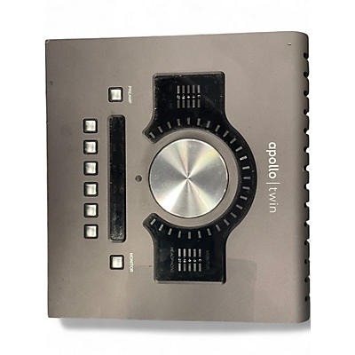 Used Universal Audio Apollo Twin Duo Audio Interface