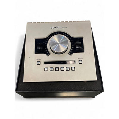 Used Universal Audio Apollo Twin Duo Audio Interface