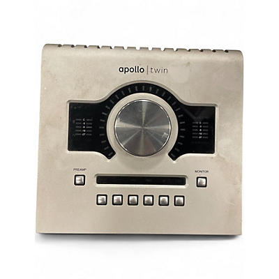 Used Universal Audio Apollo Twin Duo Audio Interface