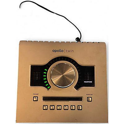 Used Universal Audio Apollo Twin Duo Audio Interface