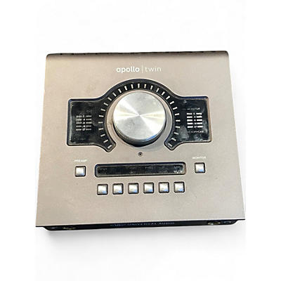 Used Universal Audio Apollo Twin Duo Audio Interface