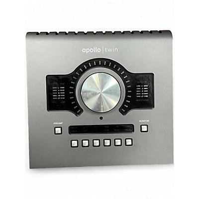 Used Universal Audio Apollo Twin Duo Audio Interface