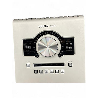 Used Universal Audio Apollo Twin Duo Audio Interface