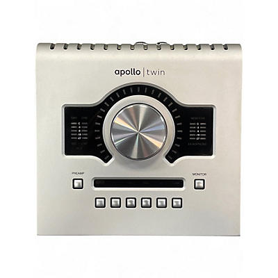 Used Universal Audio Apollo Twin Duo Audio Interface