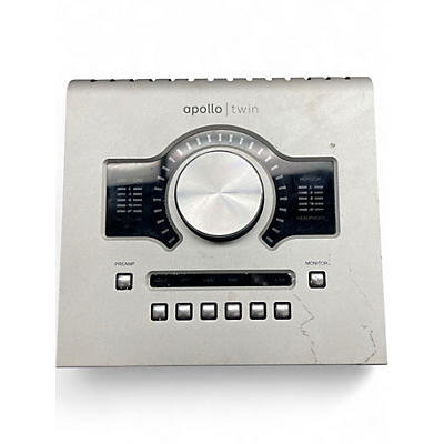 Used Universal Audio Apollo Twin Duo Audio Interface