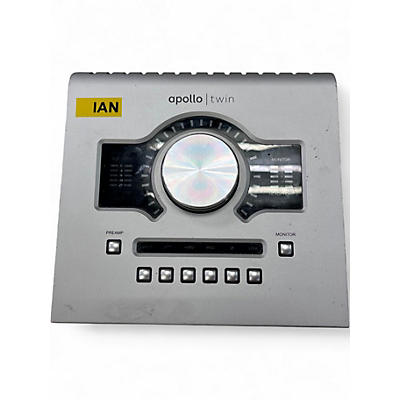 Used Universal Audio Apollo Twin Duo Audio Interface