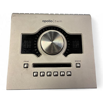 Used Universal Audio Apollo Twin Duo Audio Interface