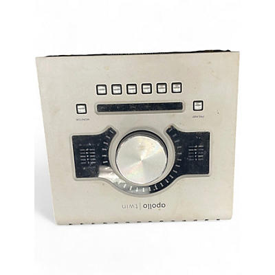 Used Universal Audio Apollo Twin Duo Audio Interface
