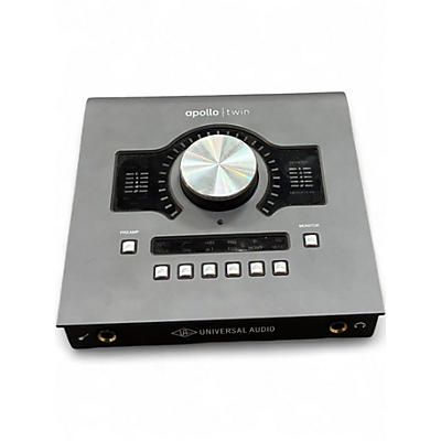 Used Universal Audio Apollo Twin Duo Audio Interface