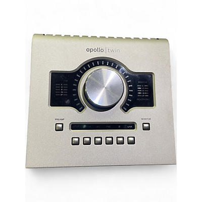 Used Universal Audio Apollo Twin Duo Audio Interface