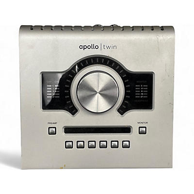 Used Universal Audio Apollo Twin Duo Audio Interface