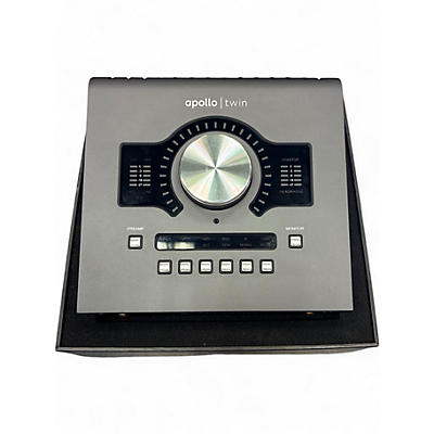 Used Universal Audio Apollo Twin Duo Audio Interface