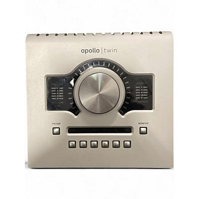 Used Universal Audio Apollo Twin Duo Audio Interface