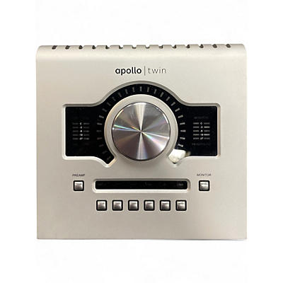 Used Universal Audio Apollo Twin Duo Audio Interface