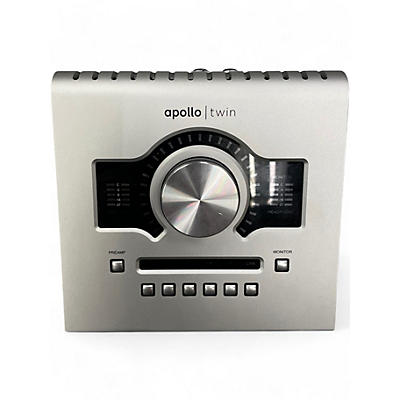 Used Universal Audio Apollo Twin Duo Audio Interface