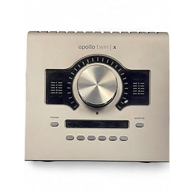 Used Universal Audio Apollo Twin Duo Audio Interface