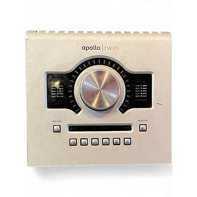 Used Universal Audio Apollo Twin Duo Audio Interface
