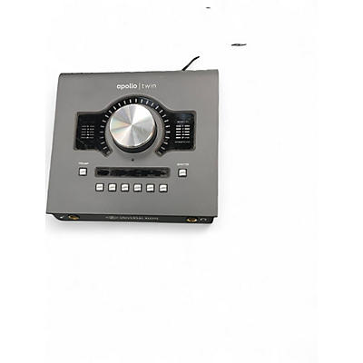 Used Universal Audio Apollo Twin Duo Audio Interface