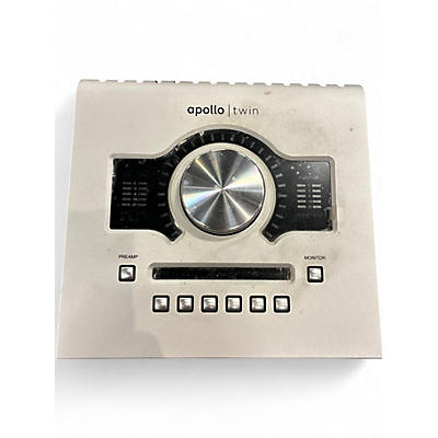 Used Universal Audio Apollo Twin Duo Core Audio Interface