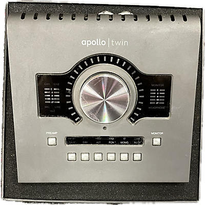 Universal Audio Used Universal Audio Apollo Twin Duo MKII Audio Interface