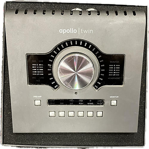 Universal Audio Used Universal Audio Apollo Twin Duo MKII Audio Interface