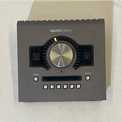 Universal Audio Used Universal Audio Apollo Twin Duo MKII Audio Interface