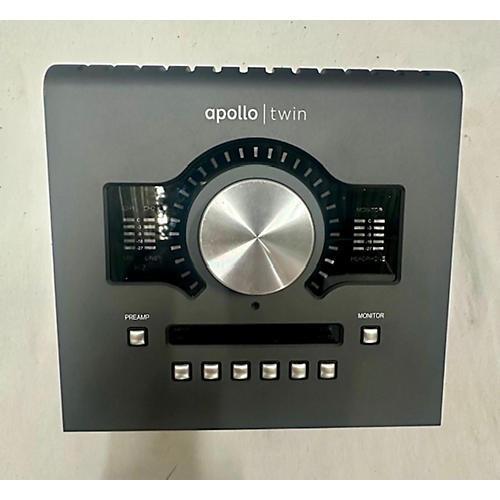 Universal Audio Used Universal Audio Apollo Twin Duo MKII Audio Interface