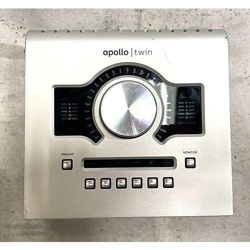 Universal Audio Used Universal Audio Apollo Twin Duo MKII Audio Interface