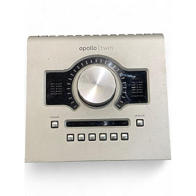 Used Universal Audio Apollo Twin Duo MKII Audio Interface