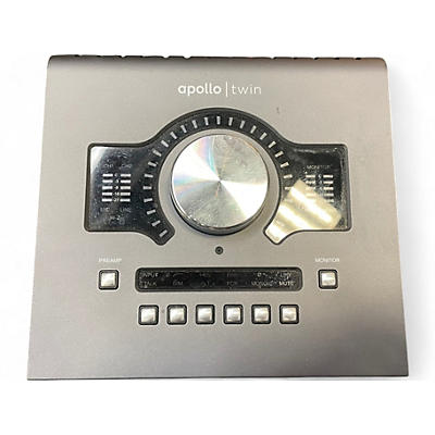 Used Universal Audio Apollo Twin Duo MKII Audio Interface