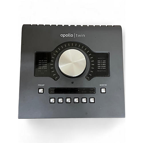 Used Universal Audio Apollo Twin Duo MKII Audio Interface