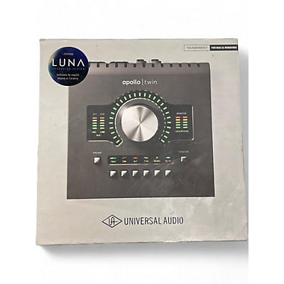 Used Universal Audio Apollo Twin Duo MKII Audio Interface