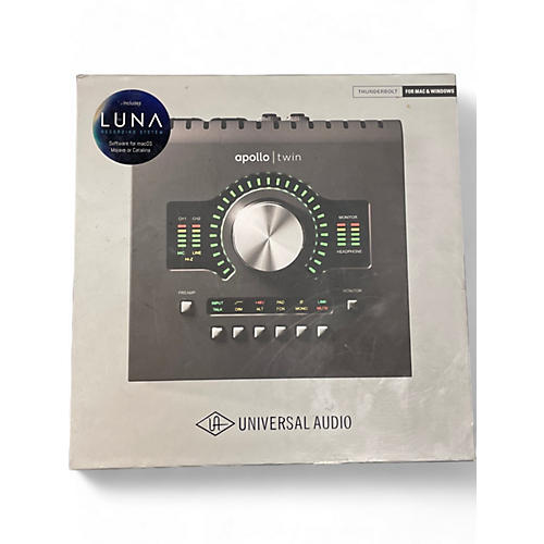 Used Universal Audio Apollo Twin Duo MKII Audio Interface