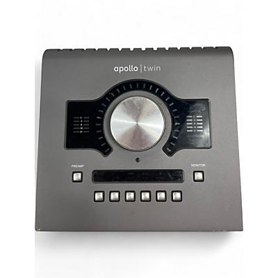 Used Universal Audio Apollo Twin Duo MKII Audio Interface