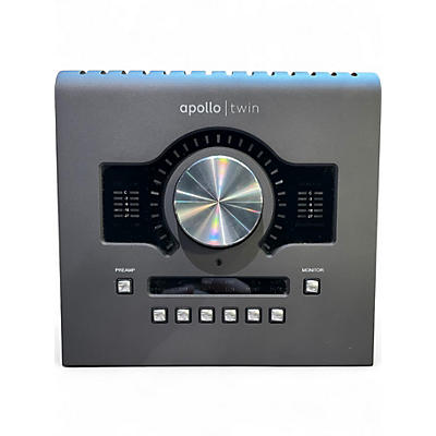 Used Universal Audio Apollo Twin Duo MKII Audio Interface