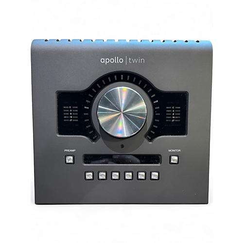 Used Universal Audio Apollo Twin Duo MKII Audio Interface